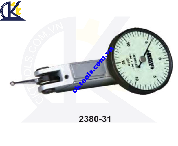  Đồng hồ so chân gập  INSIZE    2380-31  ,    INCH DIAL TEST  INDICATORS    2380-31