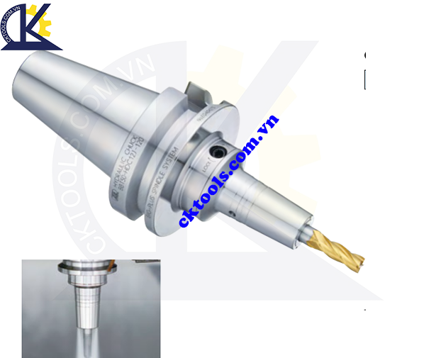 Đầu kẹp dao BIG DAISHOWA BBT50-HDC20J, Holder BBT50-HDC20J, HYDRAULIC CHUCK  BBT50-HDC20J