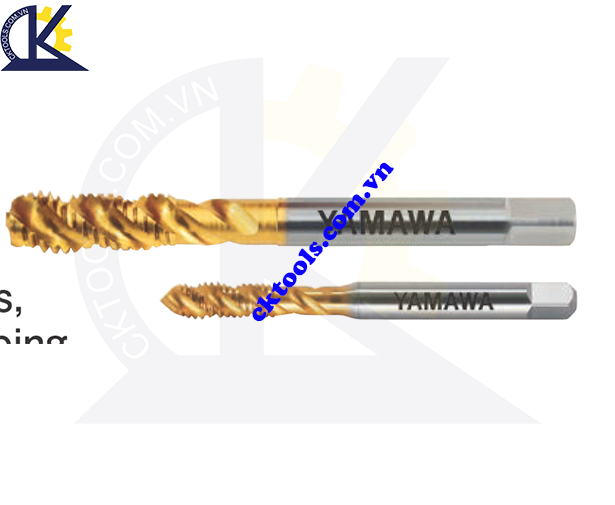 Mũi taro YAMAWA AU+SP, Mũi ta ro xoắn vàng YAMAWA AU+SP, Mũi tap YAMAWA AU+SP