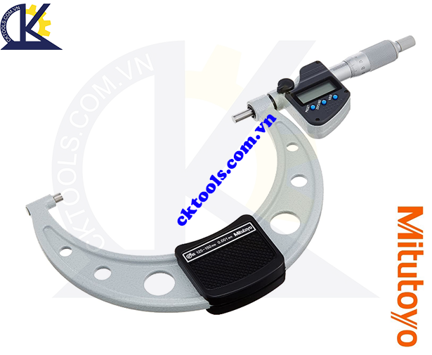 Panme Mitutoyo 125-150mm/0.001mm, Panme đo ngoài Mitutoyo 125-150mm/0.001mm, Panme điện tử Mitutoyo 125-150mm/0.001mm, Panme đo ngoài điện tử Mitutoyo 293-251-30 125-150mm/0.001mm(SPC)