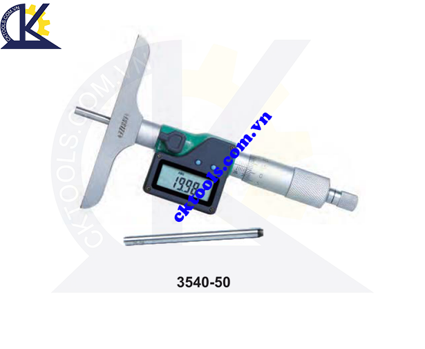 Panme đo sâu điện tử  INSIZE  3540-50  ,   DIGITAL  DEPTH MICROMETERS  3540-50