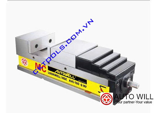 Ê tô cường lực AVC-165G/HV, Eto AVC-165G/HV, E TO AVC-165G/HV, ETO AUTO WELL AVC-165G/HV, Ê Tô Auto well AVC-165G/HV