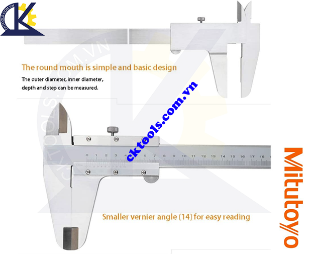 Thước cặp cơ khí Mitutoyo 0-1000mm/0.05mm 530-502, Thước cặp Mitutoyo 0-1000mm/0.05mm, Thước kẹp cơ khí Mitutoyo 0-1000mm/0.05mm, Thước Mitutoyo 0-1000mm/0.05mm