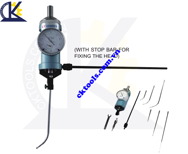 Thiết bị đồng hồ xác định tâm lỗ , trục tròn  VERTEX  VCI-170