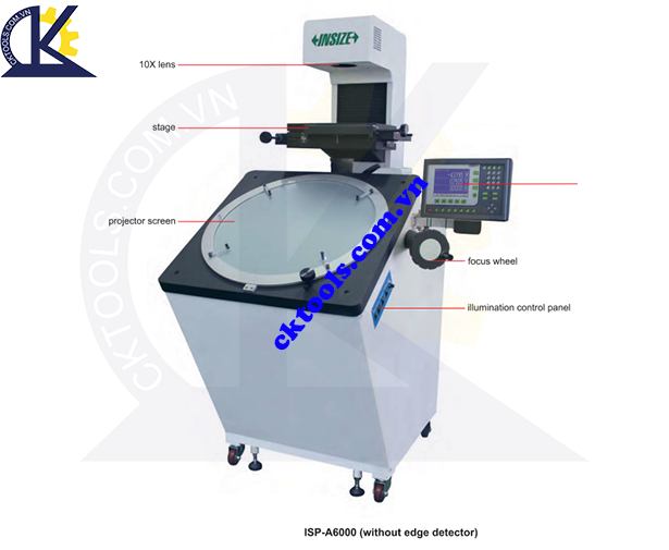 Máy đo Biên Dạng  INSIZE  ISP-A6000 ,  PROFILE PROJECTORS   ISP-A6000