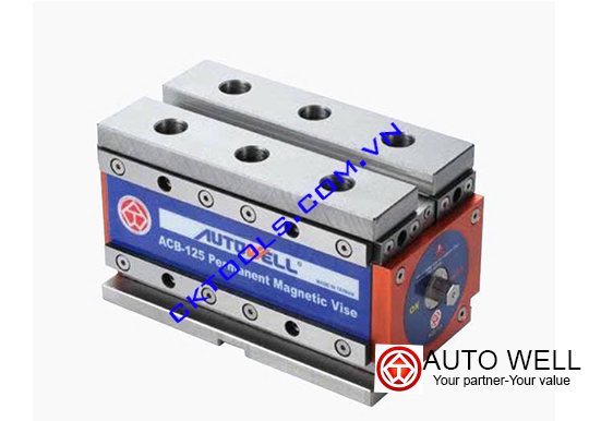 Khối kẹp từ ACB-125, ACB-125 AUTO WELL, Khối kẹp từ ACB Series, Khối kẹp từ ACB-125 auto well, ACB-125 AUTO WELL, ACB-125