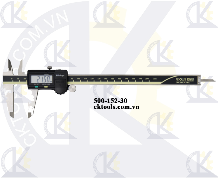 Thước cặp điện tử 0-200mm/0.01mm-500-152-30