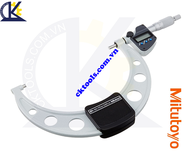 Panme Mitutoyo 150-175mm/0.001mm, Panme đo ngoài Mitutoyo 150-175mm/0.001mm, Panme điện tử Mitutoyo 150-175mm/0.001mm, Panme đo ngoài điện tử Mitutoyo 293-252-30 150-175mm/0.001mm(SPC)