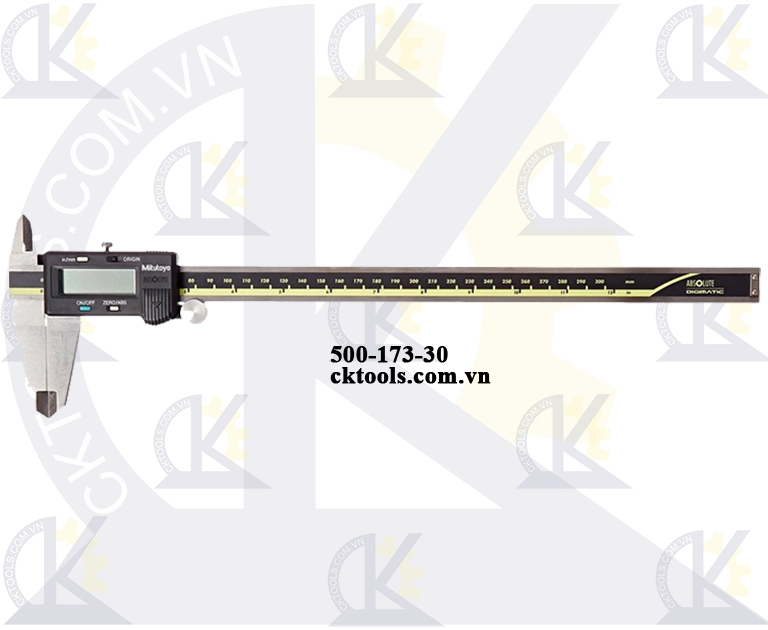 Thước cặp điện tử 0-12''/0-300mm x 0.01mm-500-173-30