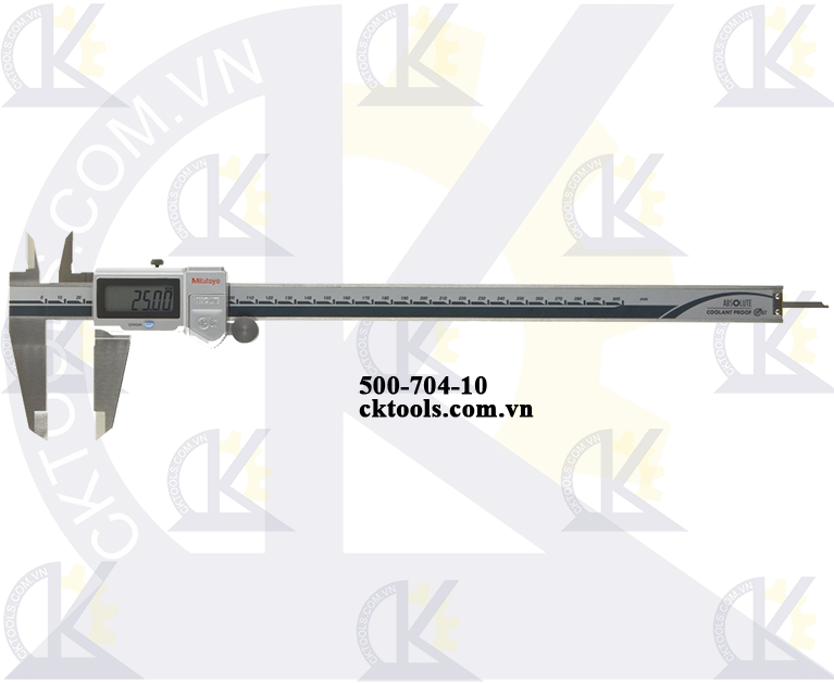 Thước cặp điện tử 0-300mmx0.01 IP67-500-704-10