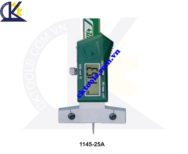 Thước đo sâu điện tử  INSIZE  1145-25A ,   MINI DIGITAL  DEPTH GAGES   1145-25A