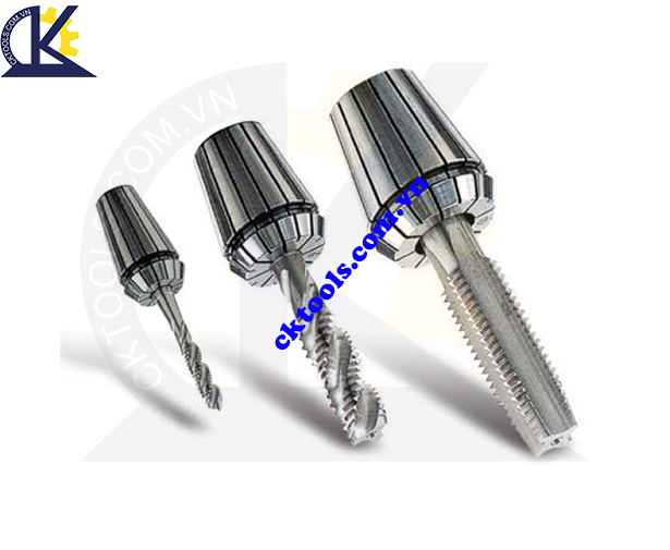 Ống kẹp dao, Collet kẹp dao INCH TYPE- ANSI-RD 40TCP,  For PIPE TAPS-Below standard Tap ER Collet conforms to INCH TYPE- ANSI-RD 40TCP