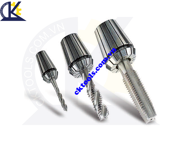 Ống kẹp dao, Collet kẹp dao INCH TYPE- ANSI-RD 16TCP,  For PIPE TAPS-Below standard Tap ER Collet conforms to INCH TYPE- ANSI-RD 16TCP