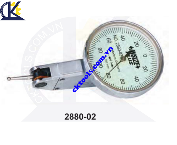  Đồng hồ so chân gập  INSIZE  2880-02 , PRECISION DIAL TEST  INDICATORS    2880-02