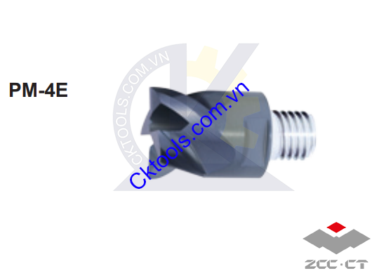 Lưỡi dao phay  ZCCCT  dòng      Q14-PM-4E-D25.0 , Q18-PM-4E-D32.0  ,  Dao phay hợp kim   ZCC.CT       Q14-PM-4E-D25.0 , Q18-PM-4E-D32.0
