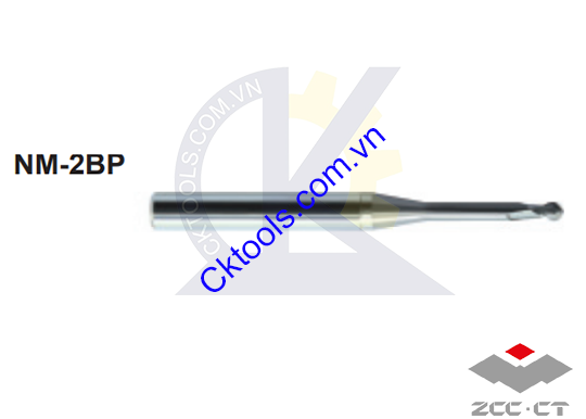 Dao phay  ZCCCT  dòng    NM-2BP-R2.5-M16 , NM-2BP-R2.5-M25  ,  Dao phay  ngón hợp kim   ZCC.CT   NM-2BP-R2.5-M16 , NM-2BP-R2.5-M25 